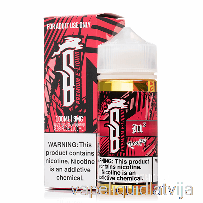 M2 - Pašnāvnieku Zaķis - 100ml 6mg Vape šķidrums